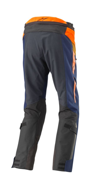 Pantaloni KTM Vast GORE-TEX Albastru/Portocaliu/Negru-3