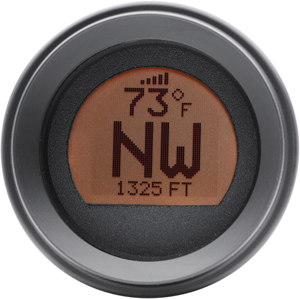 2-3/16(r) Stand-alone Lcd Gps Compass Black, 2, nordicamoto.ro