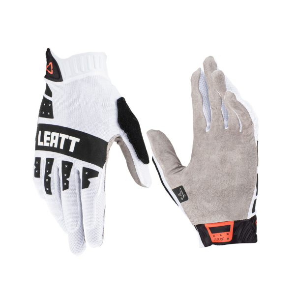 Manusi MTB Leatt 2.0 X-Flow White/Black