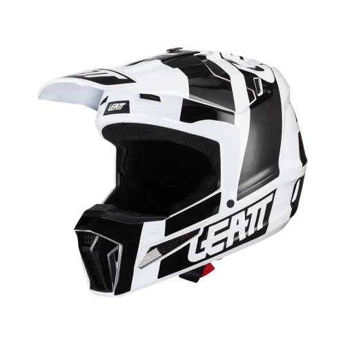 Casca Copii Leatt Moto 3.5 2025 V24 Negru/Alb L, 7, nordicamoto.ro