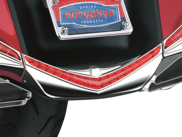 Led Rear Fender Tip Red, 2, nordicamoto.ro