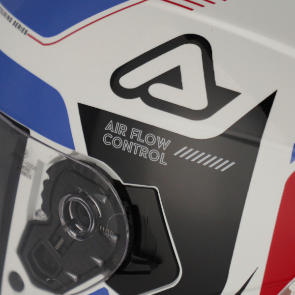 Casca Acerbis X-Way Graphic White/Blue-1