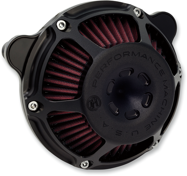 Max Hp Air Cleaner Black, 1, nordicamoto.ro
