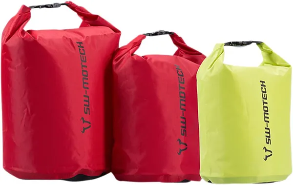 Set de genți de depozitare SW-Motech Drypack Roșu, Galben BCWPB0001710000-0