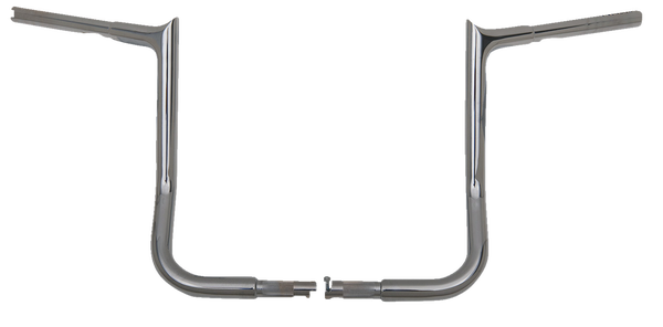 1-1/4(r) Ez Install Pointed Top Handlebar Kit Silver, 5, nordicamoto.ro