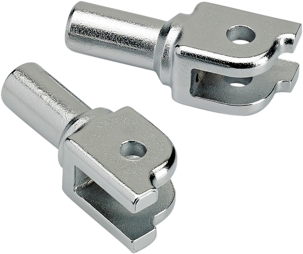 Footpeg Mounts Silver, 1, nordicamoto.ro