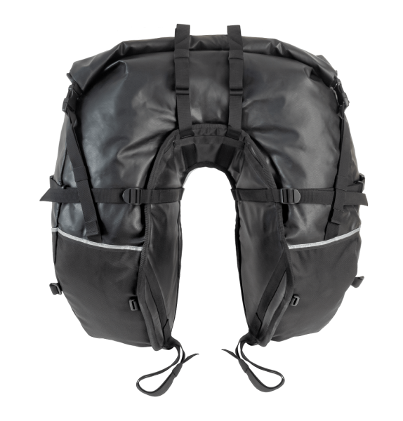Geanta Giant Loop Coyote Saddlebag Black-1