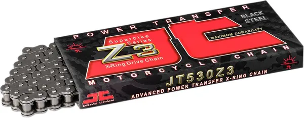 520 Z3 Heavy Duty X-ring Sealed Drive Chain Raw-0