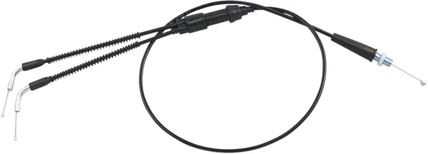 Black Vinyl Throttle Cable Black-0