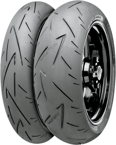 Tire Contisportattack 2 Front 120-60zr17 55w Tl, 1, nordicamoto.ro