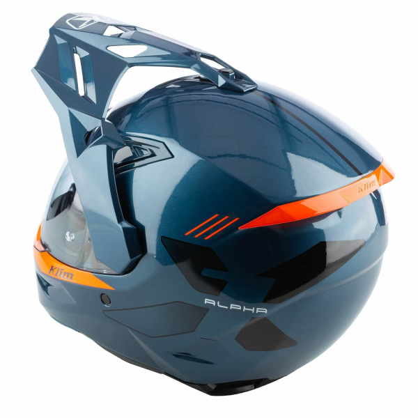 Casca Moto Klim X1 Alpha ECE/DOT Gloss Hi-Vis - White-21
