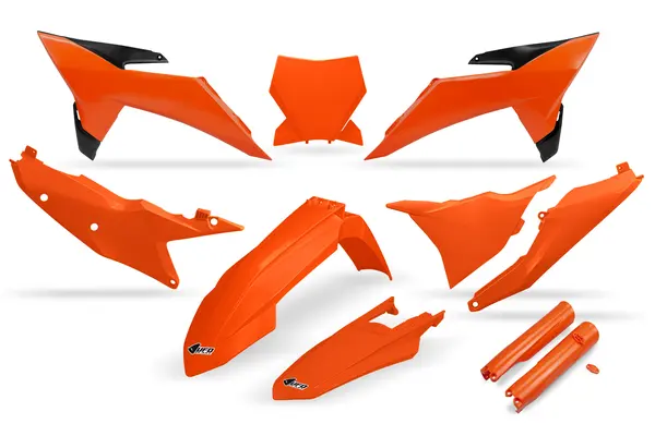 Body Kit For Ktm Orange, Black 