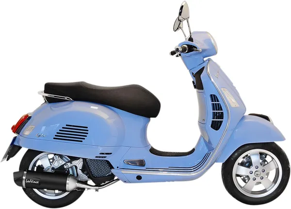 Tobă de eșapament LeoVince Nero Slip-On pentru Vespa GTS 125 i.e. (2017-2020), 5, nordicamoto.ro