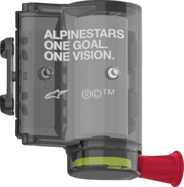 Kit Motor Roll-Off Wide Vision Alpinestars Gray