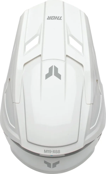 THOR Youth Fleet Whiteout Helmet White -2