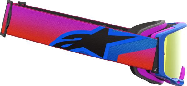 Ochelari Alpinestars Vision 8 Corp Blue/Orange/Purple-4