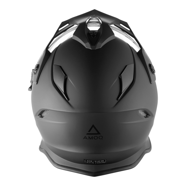 AMOQ Adaptor Helmet Electric Visor Blackout XS-2