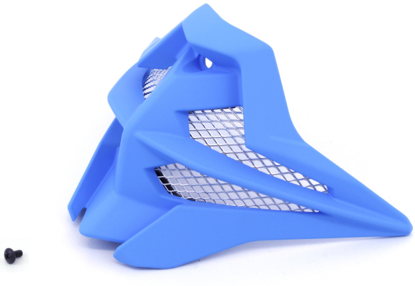 Ventilatie barbie casca SHOEI VFW06/VFWR Alb-8