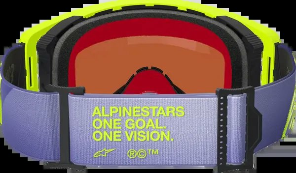 Supertech Vision Corp Goggle Purple, Yellow -12
