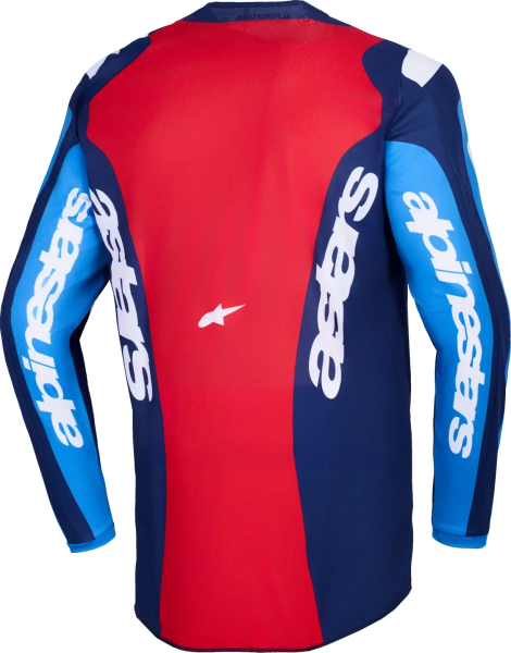 Tricou Alpinestars Fluid Grid Blue-0