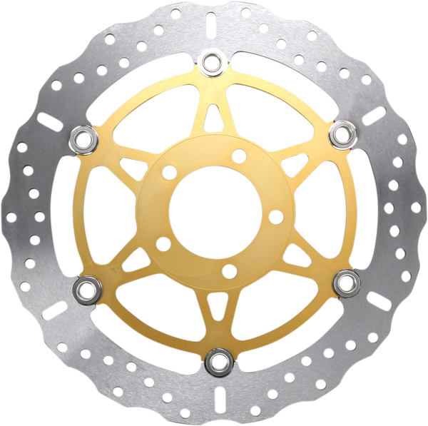 Xc Series Floating Contour Gold, Silver, 1, nordicamoto.ro