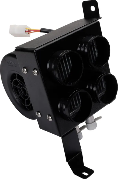 Utv Cab Heater Kit Black, 1, nordicamoto.ro