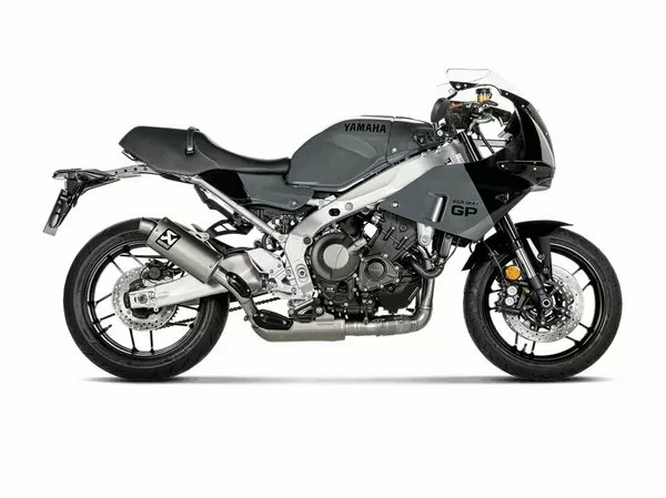 Racing Line Full Exhaust System Street Titanium Look -1