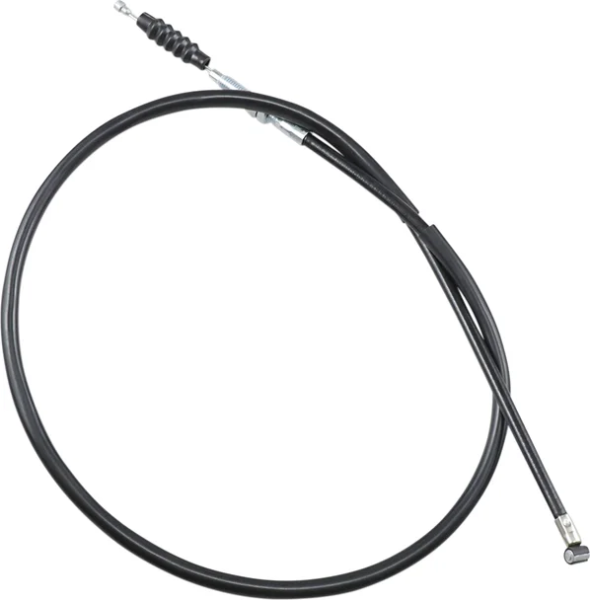 Black Vinyl Clutch Cable Black
