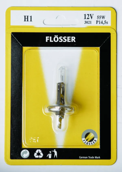 Halogen Headlight Bulbs -1