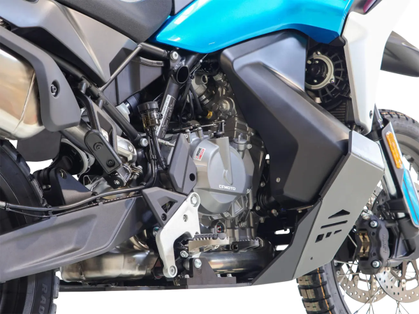 Scut Motor AXP Racing Adventure CF Moto 800 MT-X/Comfort '25-'26 Negru, 5, nordicamoto.ro