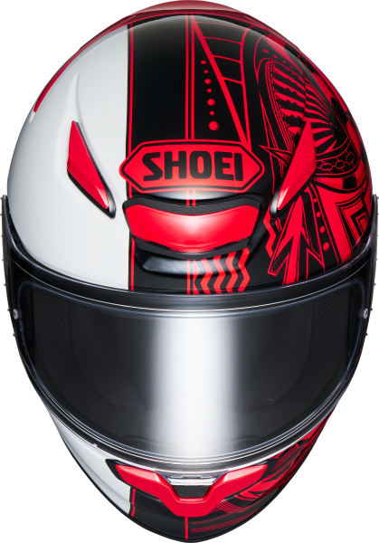 Casca integrala SHOEI NXR2 BEAUT TC-1 Negru/Rosu/Alb XXL-8