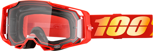 Armega Goggles Red -0