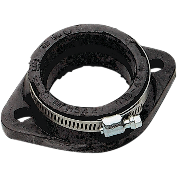 Carburetor Mounting Flange Adapter Black, 1, nordicamoto.ro