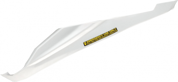 Element inferior față casca SHOEI VFW06/VFWR Portocaliu-3