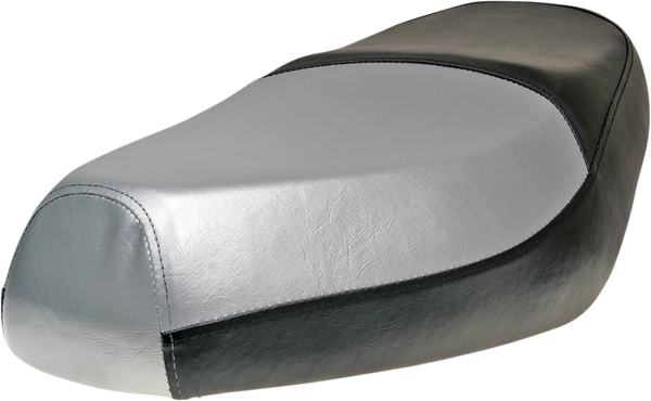 Complete Seat Black, Silver, 2, nordicamoto.ro