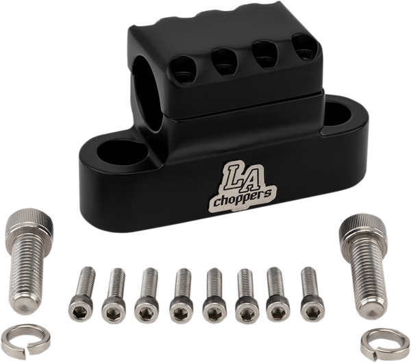 Kage Fighter Handlebar Clamp Black, 1, nordicamoto.ro