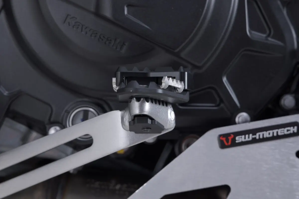 Extensie pentru pedala de frână, negru, 2, nordicamoto.ro