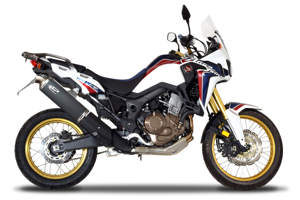 Dakar Slip-on Muffler Polished, 2, nordicamoto.ro