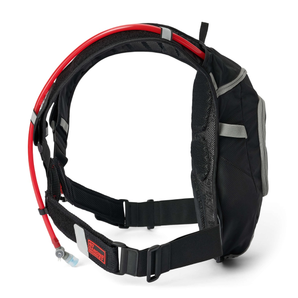 Rucsac de Hidratare Moto Hydro 4L – Adventure Fit Black/Grey-1