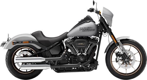2in2 | Fusion Long Muffler Polished, 1, nordicamoto.ro