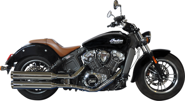 2in2 | Brave Spirit Muffler Chrome, 1, nordicamoto.ro