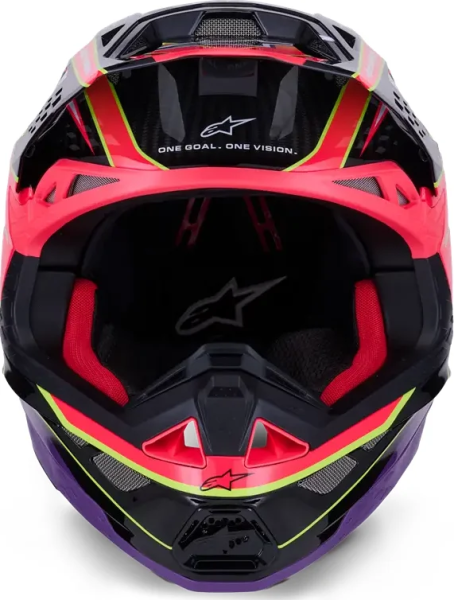 Cască Alpinestars Supertech M10 Era MIPS® Pink/Purple/Yellow-2