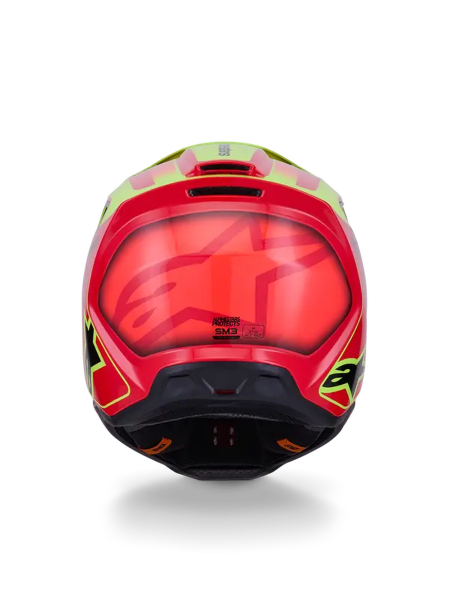 Casca Alpinestars SM3 Fray Red-3