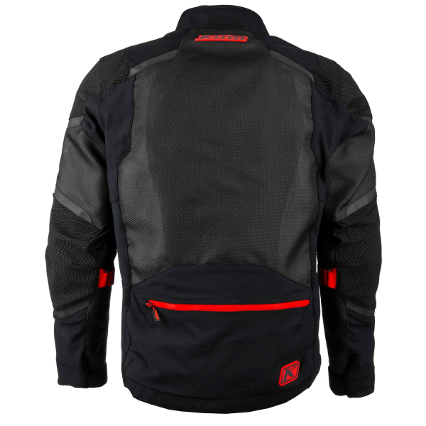 Geaca Klim Baja S4 Black - Fiery Red-19