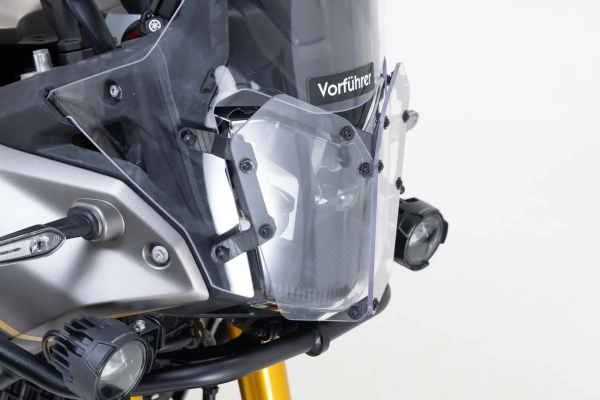 Headlight Guard Clear -1