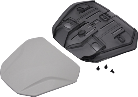 Accesoriu ventilație superioară cască SHOEI JCR Gri mat-6