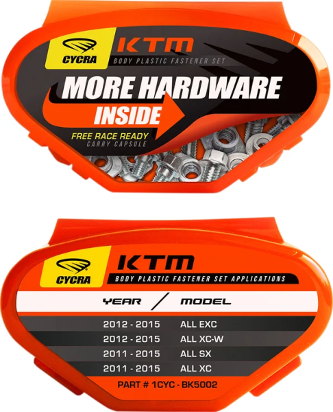 Bolt And Fastener Sets Orange-0