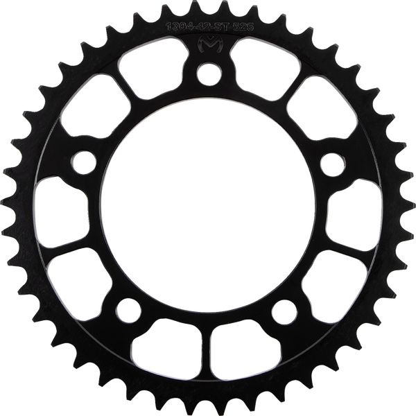 Steel Rear Sprocket Zinc Plated, 1, nordicamoto.ro