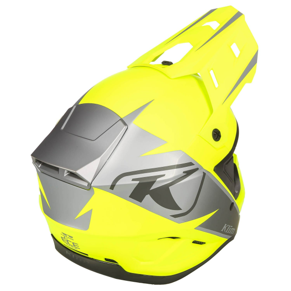 Casca Snowmobil Klim T1 Freeride ECE Descent Pink Glow-42