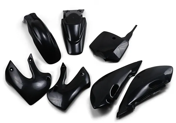 Full Body Replacement Plastic Kit Black-0